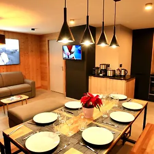 L'écrin Alpin - Somptueux 4 Pièces Neuf Cœur Station Appartement Les Deux Alpes